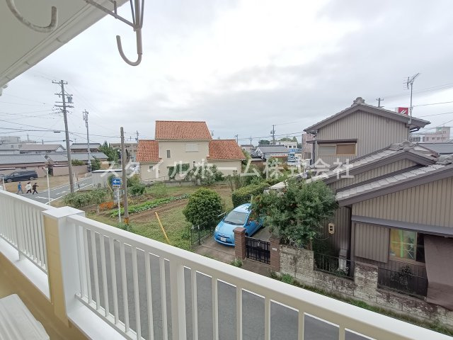 グリーンハイツ光輝の展望