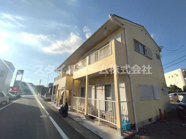 グリーンハイツ光輝の外観