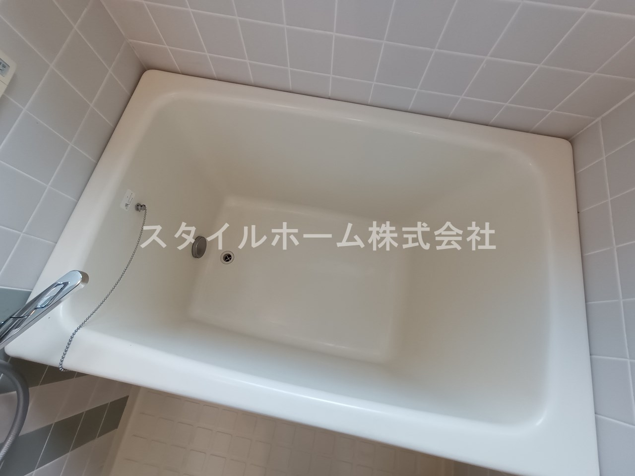 グリーンハイツ光輝の浴室