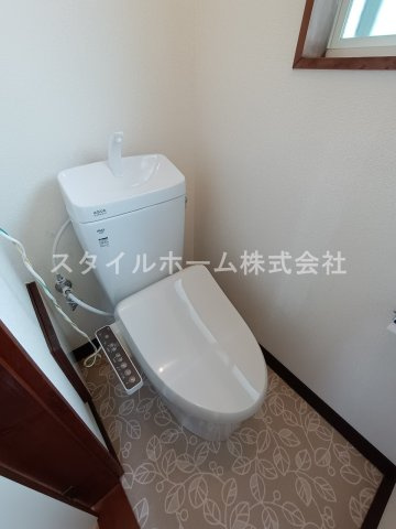グリーンハイツ光輝のトイレ