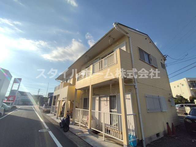 グリーンハイツ光輝のエントランス