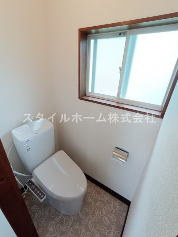 グリーンハイツ光輝のトイレ