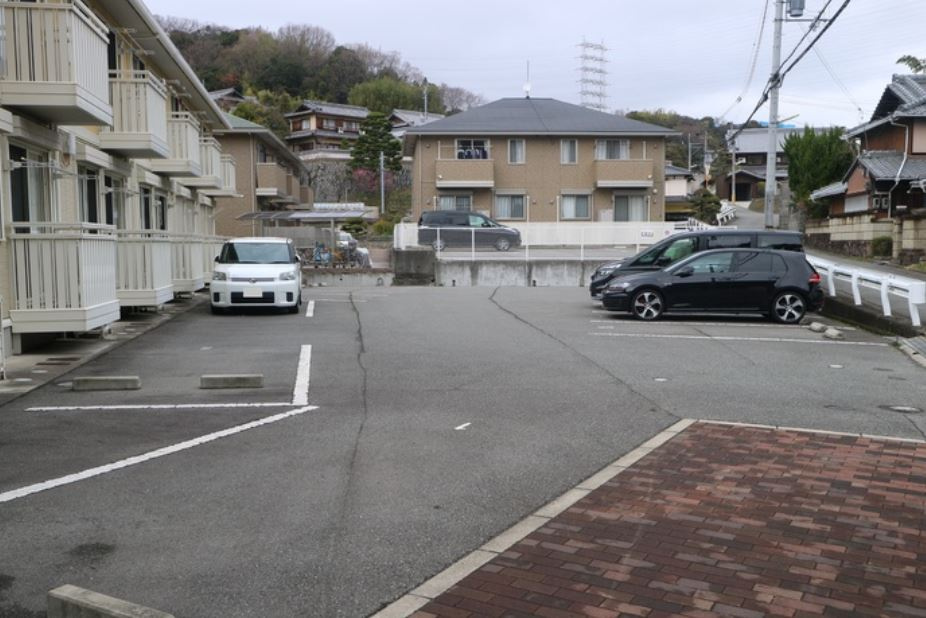 セブンレーヴの駐車場|☆神戸市垂水区　セブンレーヴ☆