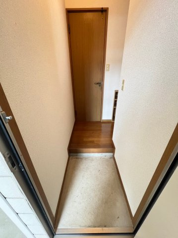 ケイズハウスの玄関