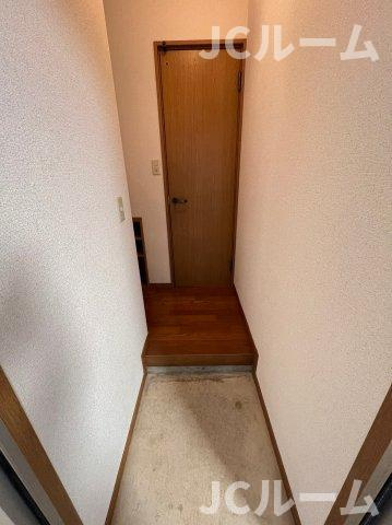 ケイズハウスの玄関