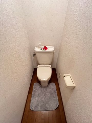 ケイズハウスのトイレ
