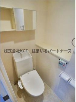 ハーヴェスト久留米のトイレ|※イメージです