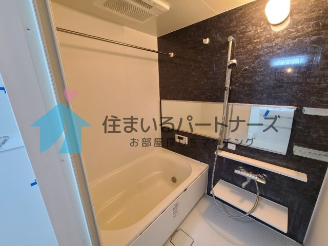 カサグランデ本町の浴室|落ち着いた空間のお風呂です