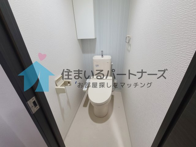 カサグランデ本町のトイレ|シンプルで使いやすいトイレです