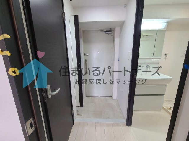 カサグランデ本町の玄関|玄関です