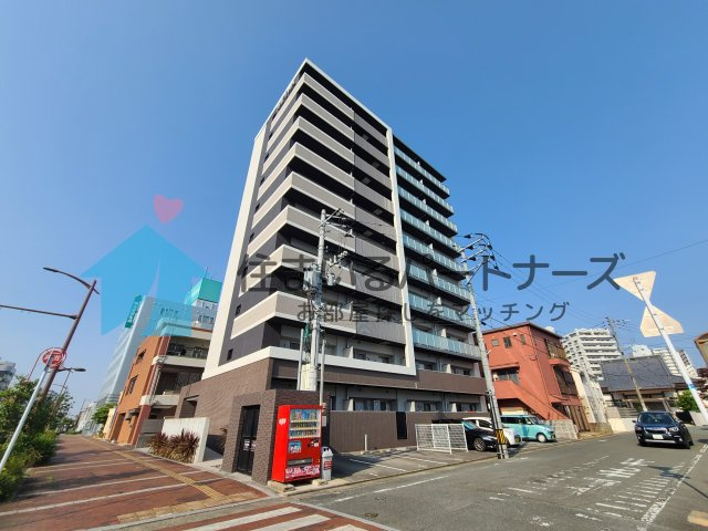 カサグランデ本町の外観|外観もきれいです