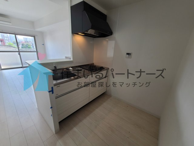 カサグランデ本町のキッチン|キッチンでお料理をお楽しみください