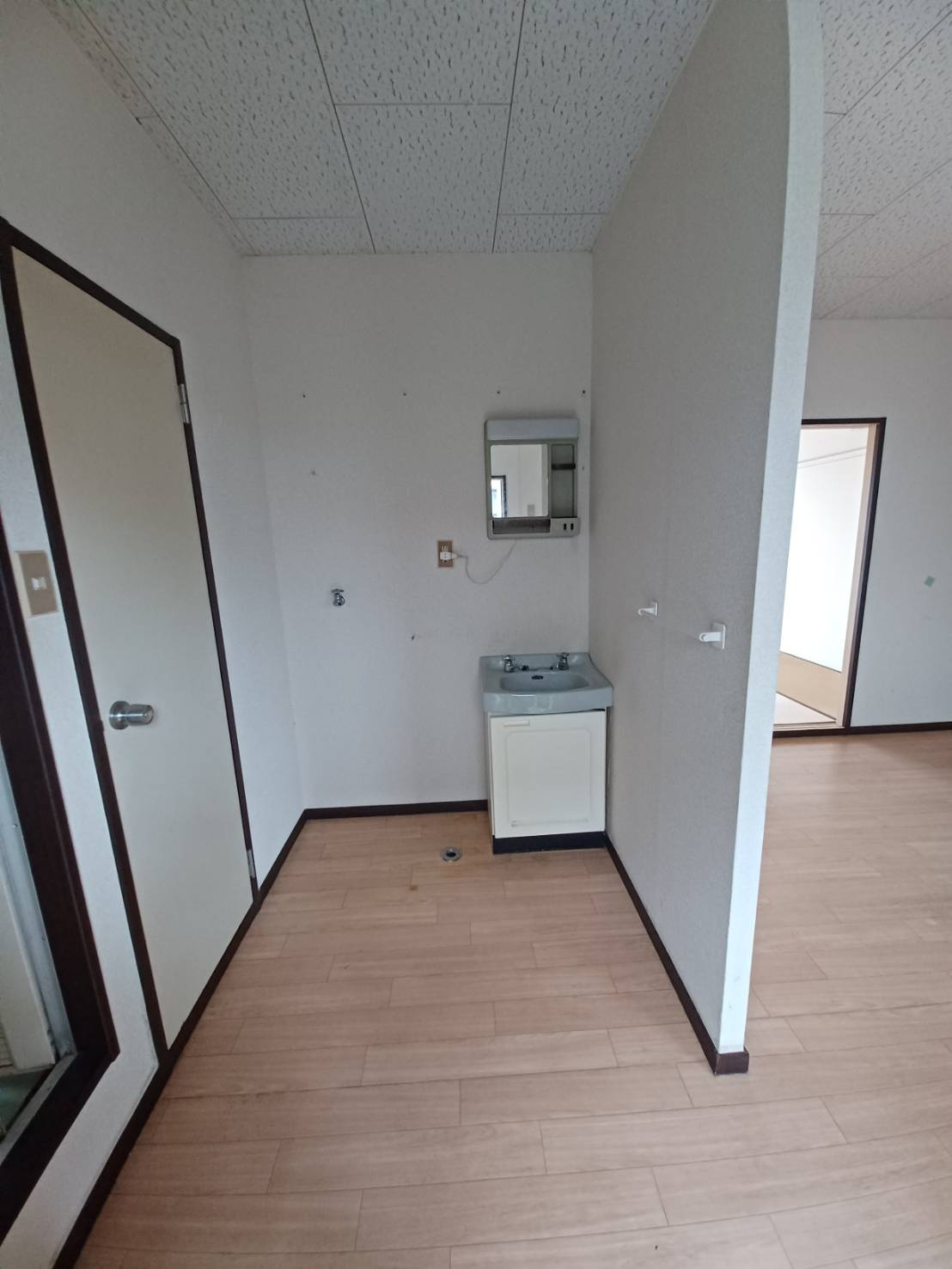 サンライフ久保木のロビー