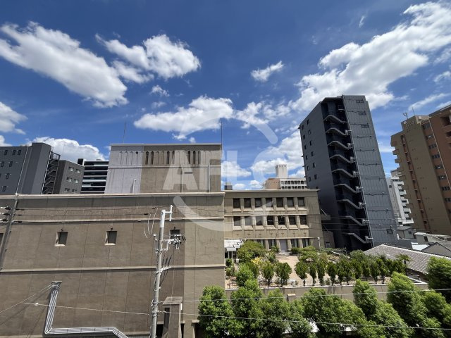 ハイマート夕陽ヶ丘2番館の展望|ハイマート夕陽ヶ丘2番館　眺望