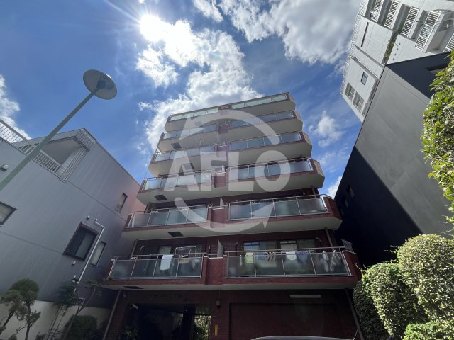 ハイマート夕陽ヶ丘2番館の外観パース|ハイマート夕陽ヶ丘2番館　外観パース