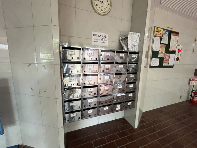 ハイマート夕陽ヶ丘2番館のその他共用部分|ハイマート夕陽ヶ丘2番館　メールボックス