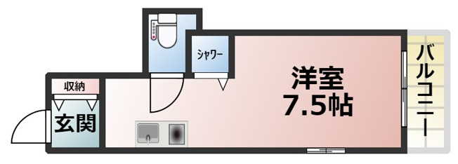 【間取り】 | メゾン・ド・エム