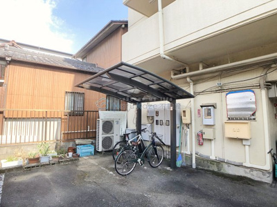 【その他共用部分】 | ハイツ小林【名古屋市賃貸・ペット可（犬猫OK）】