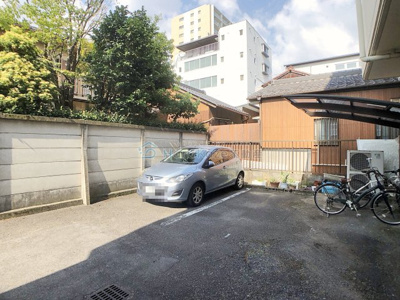 【駐車場】 | ハイツ小林【名古屋市賃貸・ペット可（犬猫OK）】