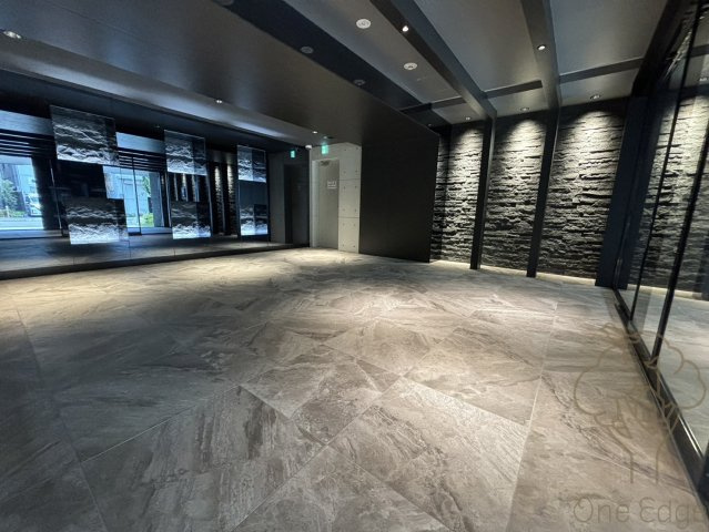 S-RESIDENCE福島Alovitaのロビー