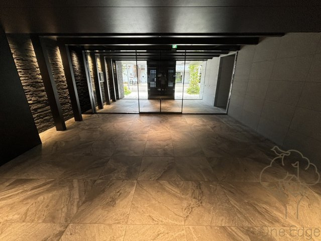 S-RESIDENCE福島Alovitaのロビー