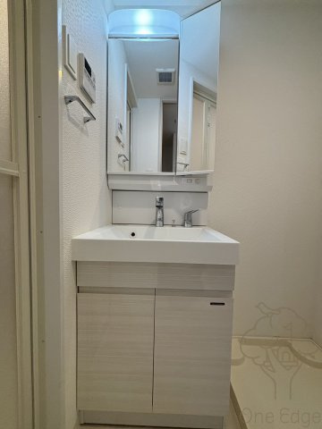 S-RESIDENCE福島Alovitaの独立洗面台