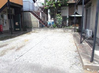 【駐車場】 | 結城ハウス１号棟