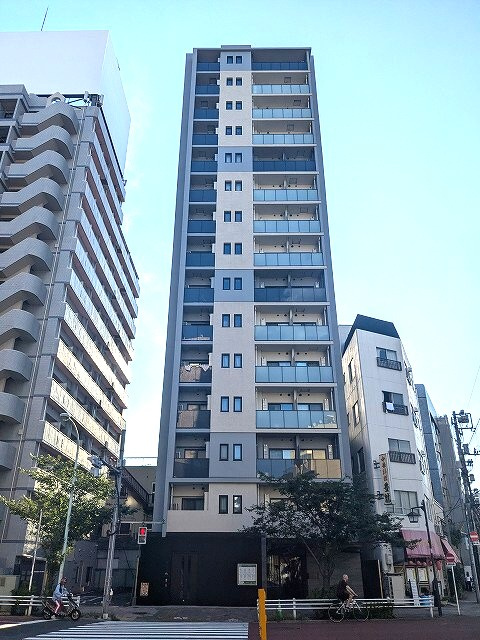PROUD FLAT浅草アベニューの外観