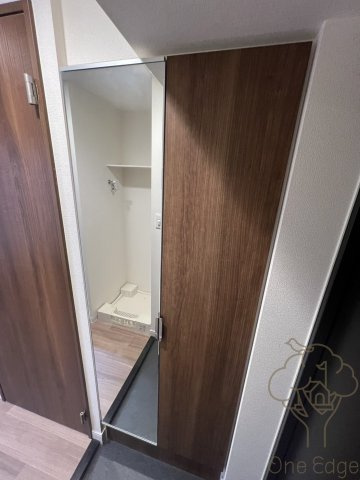 プレサンス淡路駅前の玄関