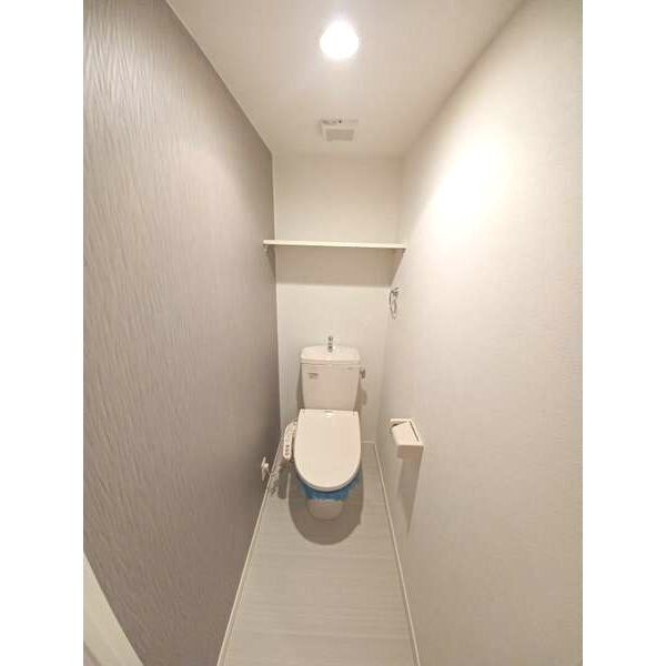 colors　名古屋市賃貸　仲介手数料無料のトイレ