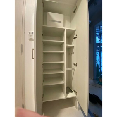 【収納】 | クレストタップ京橋 | シューズクローゼットです