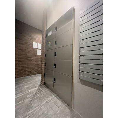 【その他共用部分】 | クレストタップ京橋 | 宅配ボックス＆メールボックス