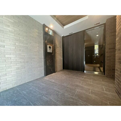 【セキュリティ】 | クレストタップ京橋 | オートロック付き