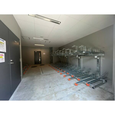 【その他】 | クレストタップ京橋 | 駐輪場