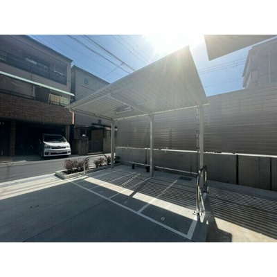 【その他】 | クレストタップ京橋 | バイク置場