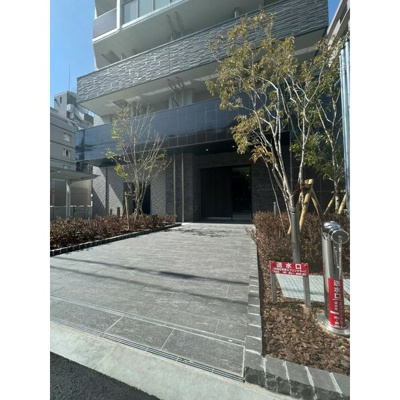 【エントランス】 | クレストタップ京橋 | エントランス