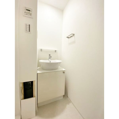 【独立洗面台】 | クレストタップ京橋 | 独立洗面台です