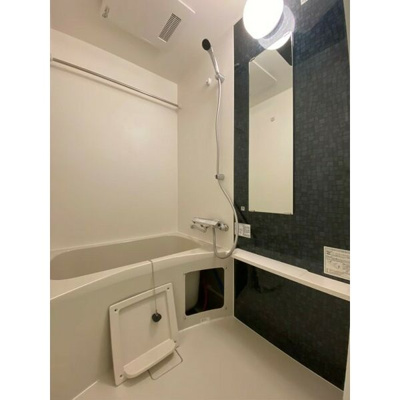 【浴室】 | クレストタップ京橋 | お風呂です