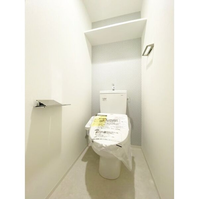 【トイレ】 | クレストタップ京橋 | トイレです