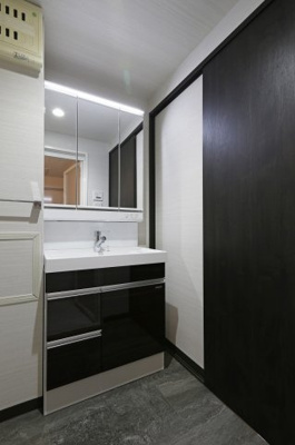 【独立洗面台】 | レジディア西天満