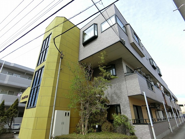 サンライトマンションの外観