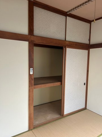 コーポ豊田の収納