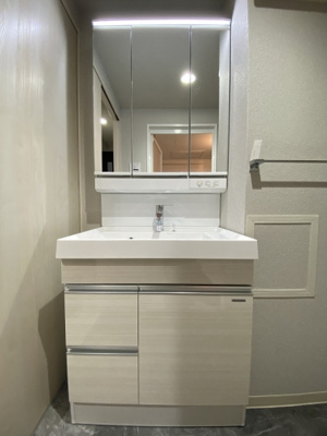 【洗面所】 | レジディア西天満