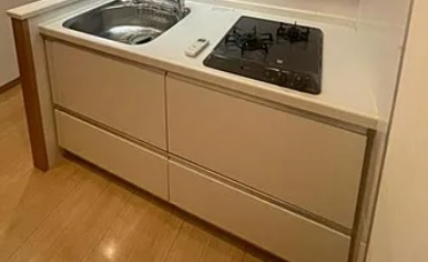 日神パレステージ板橋滝野川のキッチン