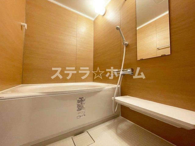 豊中緑丘パーク・マンションの浴室|きれいなお風呂です
