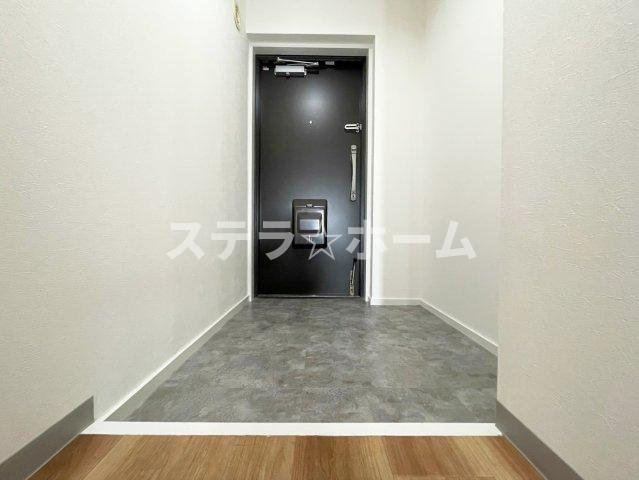 豊中緑丘パーク・マンションの玄関|落ち着いた玄関です