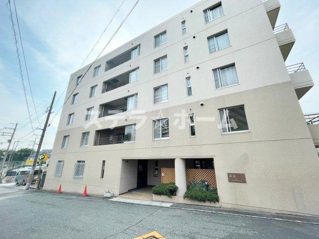 豊中緑丘パーク・マンションの外観|物件の外観です