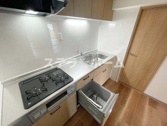 豊中緑丘パーク・マンションのキッチン|キッチンです