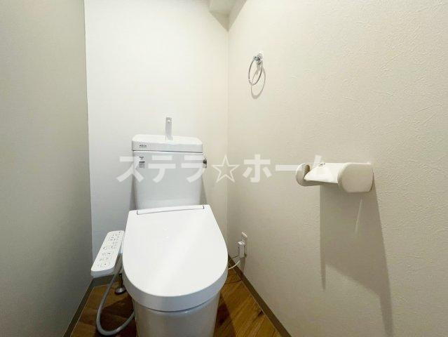豊中緑丘パーク・マンションのトイレ|トイレもきれいです