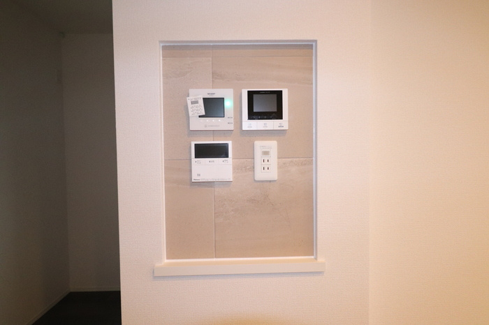 アルカンジュ東合川のセキュリティ|TVモニター付きで安心です☆